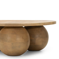 Sofabord Agostino – mangotre / 80 cm