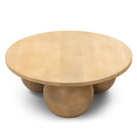 Sofabord Agostino – mangotre / 80 cm