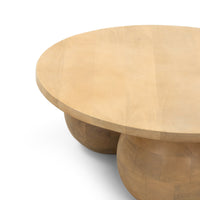 Sofabord Agostino – mangotre / 80 cm