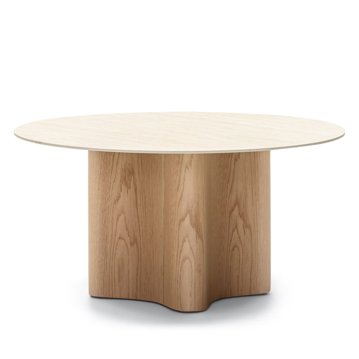 Sofabord  ALESUND 90×45 cm Naturlig Eik