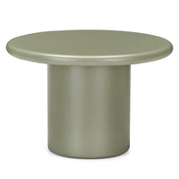 ARCE UCT24029 – Salongbord i matt salviegrønn med skulpturelt design