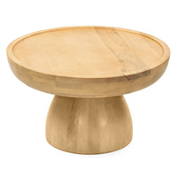 Sofabord Arvika – mangotre / rund / 70 cm
