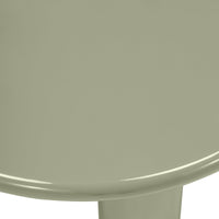BLAIR Salongbord – Lite rundt sofabord i Green Sage