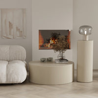 Sofabord Ermanno Beige / Grå