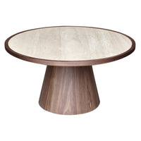Sofabord Table KYOTO Walnut 80×40 cm