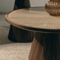 Sofabord Table KYOTO Walnut 80×40 cm