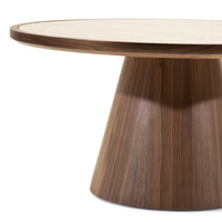 Sofabord Table KYOTO Walnut 80×40 cm