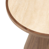 Sofabord Table KYOTO Walnut 80×40 cm