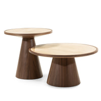 Sofabord Table KYOTO Walnut 80×40 cm