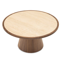 Sofabord Table KYOTO Walnut 80×40 cm