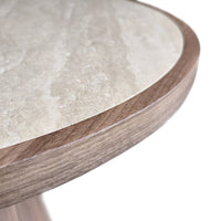 Sofabord Table KYOTO Walnut 80×40 cm