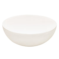 Lagoon Salongbord 80 cm – Rundt Bord i Betonglook | Beige