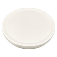 Lagoon Salongbord 80 cm – Rundt Bord i Betonglook | Beige