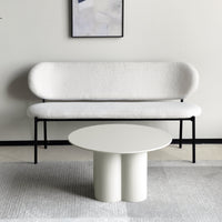 Sofabord LAZARO Beige-Grå