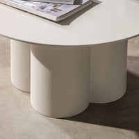 Sofabord LAZARO Beige-Grå