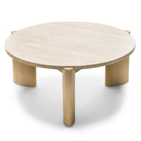 Sofabord  MEDLEY 90×40 cm Travertine