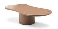 Monaco GL-CT001 – Sofabord i varm cynamone-finér med moderne base