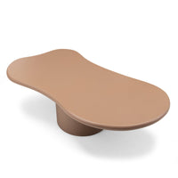 Monaco GL-CT001 – Sofabord i varm cynamone-finér med moderne base
