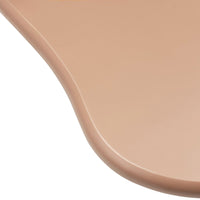 Monaco GL-CT001 – Sofabord i varm cynamone-finér med moderne base