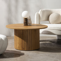 Sofabord Remigio – eik / 80 cm