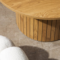 Sofabord Remigio – eik / 80 cm