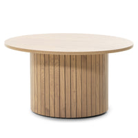 Sofabord Remigio – eik / 80 cm