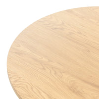 Sofabord Remigio – eik / 80 cm