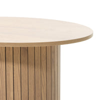 Sofabord Remigio – eik / 80 cm
