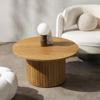 Sofabord Remigio – eik / 80 cm