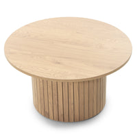Sofabord Remigio – eik / 80 cm