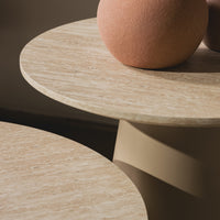 Sofabord SAKALA 45×50 Stone