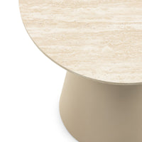 Sofabord SAKALA 45×50 Stone