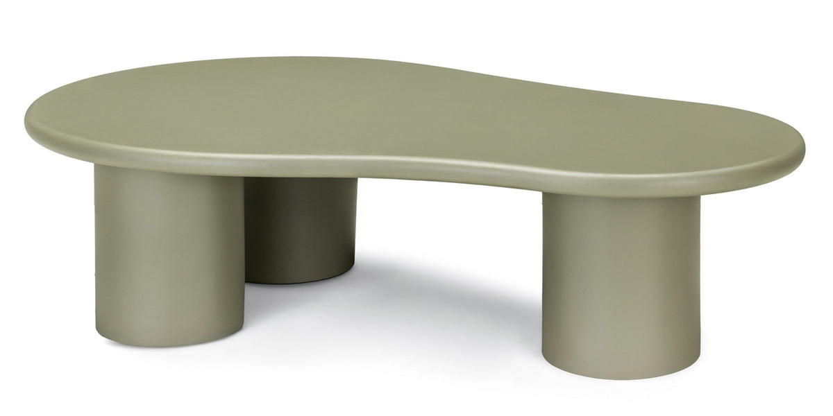 SUCRE salongbord – Myk minimalisme i grønn salvie