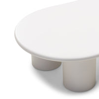 SUCRE1C sofabord – Moderne kontrast i grå og beige
