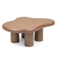 Vercelli 22EGM001 sofabord – Elegant bord i choco-finish (100×80 cm)