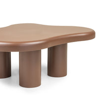 Vercelli 22EGM001 sofabord – Elegant bord i choco-finish (100×80 cm)