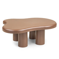 Vercelli 22EGM001 sofabord – Elegant bord i choco-finish (100×80 cm)