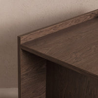 Kanso Nattbord 55 x 45,5 x 56,2 cm – Baltic Storm Oak med Oppbevaring