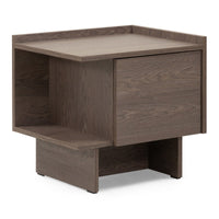 Kanso Nattbord 55 x 45,5 x 56,2 cm – Baltic Storm Oak med Oppbevaring
