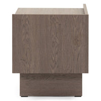 Kanso Nattbord 55 x 45,5 x 56,2 cm – Baltic Storm Oak med Oppbevaring