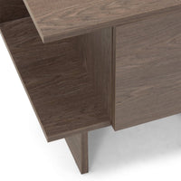 Kanso Nattbord 55 x 45,5 x 56,2 cm – Baltic Storm Oak med Oppbevaring