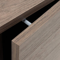 Kanso Nattbord 55 x 45,5 x 56,2 cm – Baltic Storm Oak med Oppbevaring