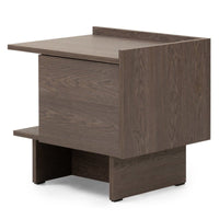 Kanso Nattbord 55 x 45,5 x 56,2 cm – Baltic Storm Oak med Oppbevaring