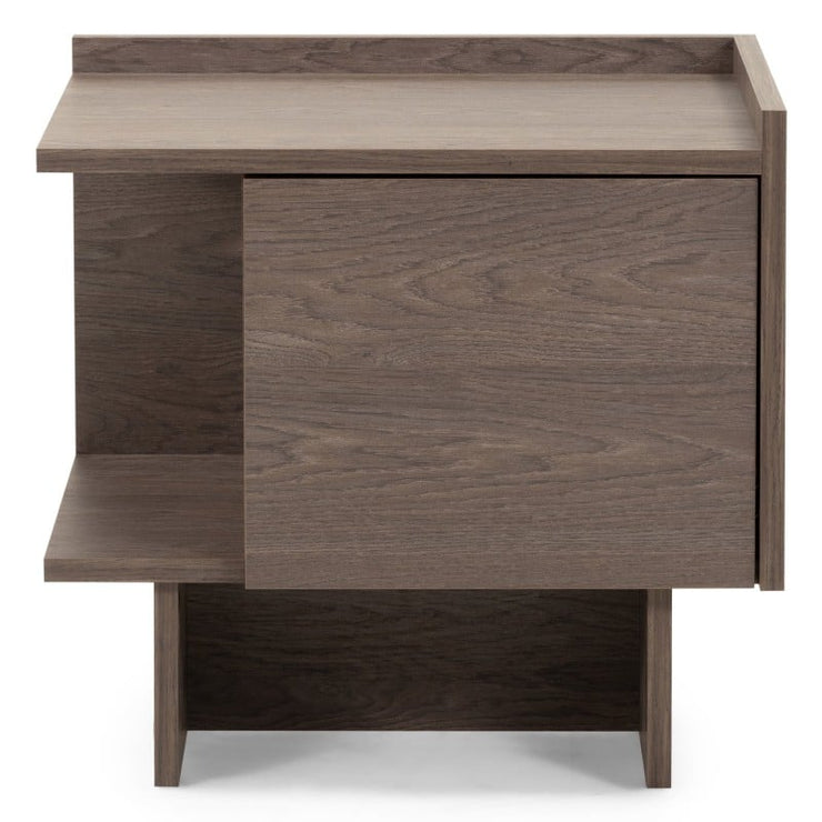 Kanso Nattbord 55 x 45,5 x 56,2 cm – Baltic Storm Oak med Oppbevaring