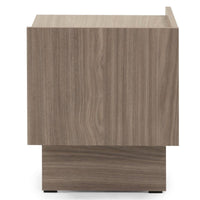 Kanso Nattbord 55 x 45,5 x 56,2 cm – Pearl Oak med Oppbevaring