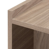 Kanso Nattbord 55 x 45,5 x 56,2 cm – Pearl Oak med Oppbevaring