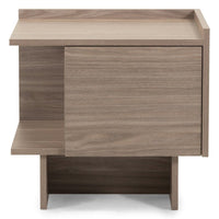 Kanso Nattbord 55 x 45,5 x 56,2 cm – Pearl Oak med Oppbevaring