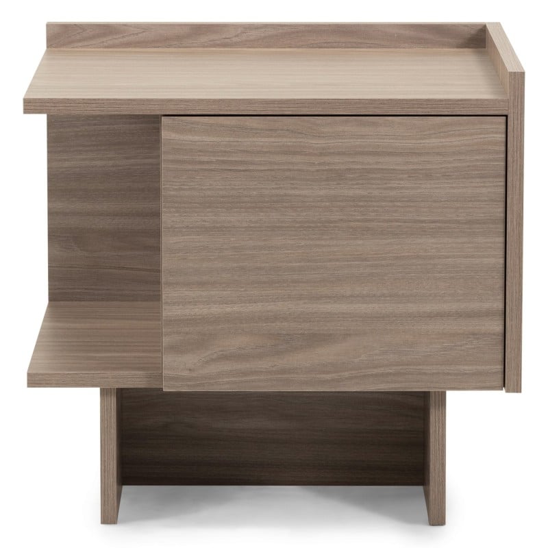 Kanso Nattbord 55 x 45,5 x 56,2 cm – Pearl Oak med Oppbevaring