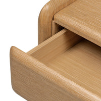 Nattbord Nox – eik / naturlig