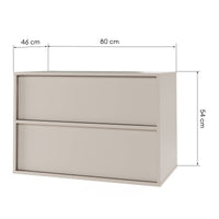 Servantskap Mossy – kasjmir / 80 cm